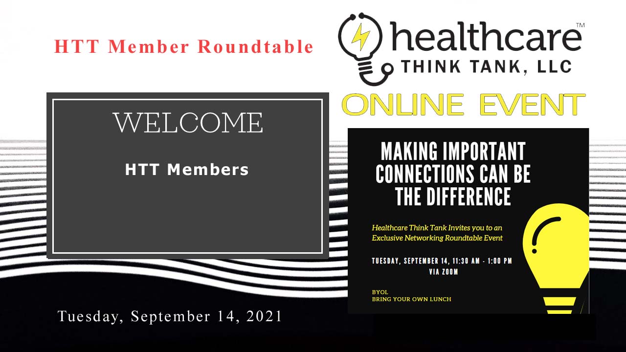 Member Roundtable Event