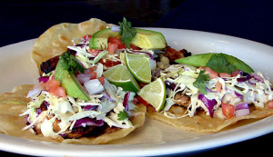 blackened fish tacos