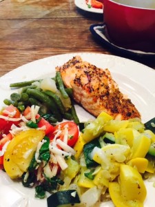 Summer Veggies 6.3.15