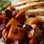 Cranberry Swt Potatoes