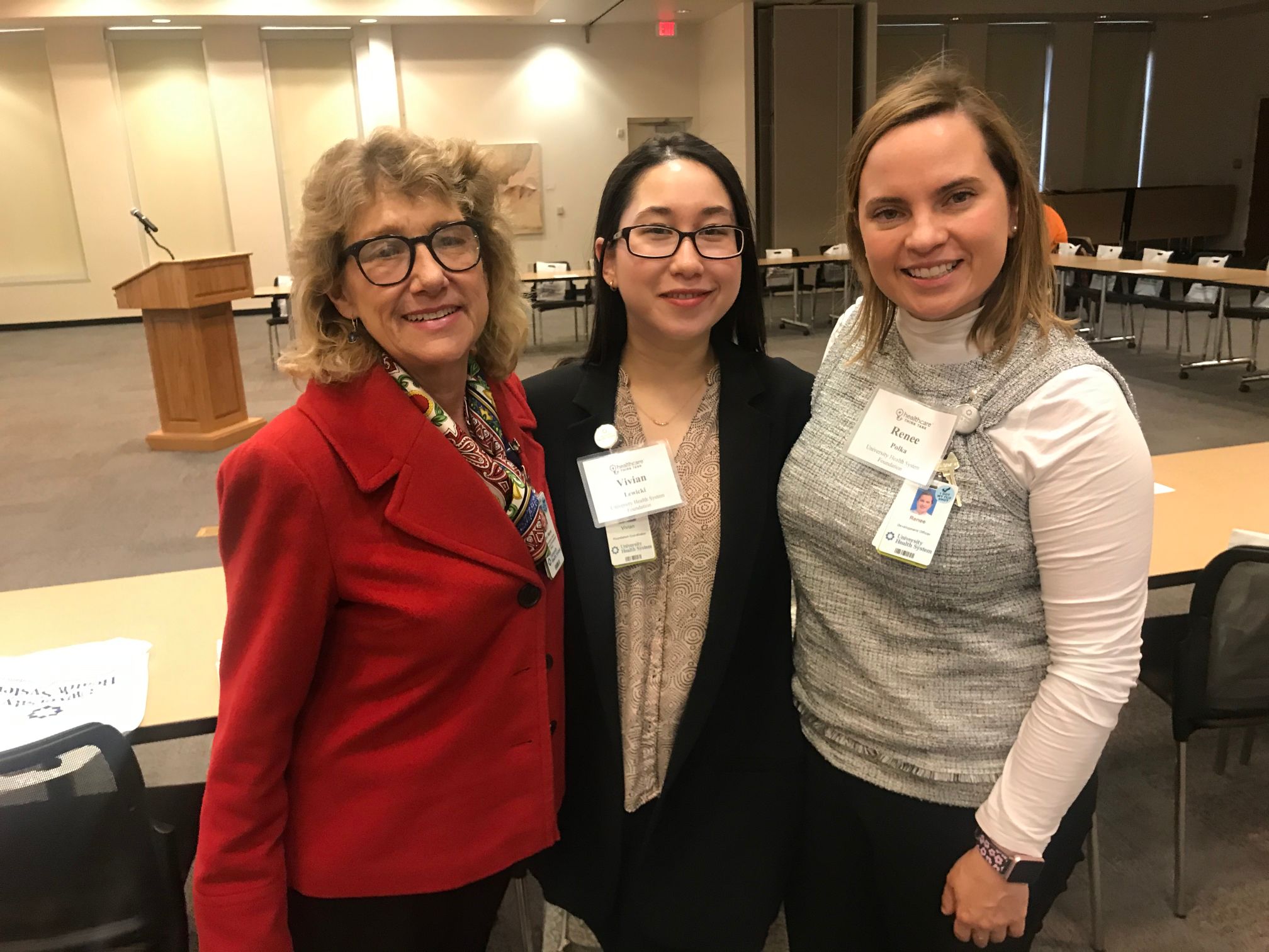 University Health System Meeting