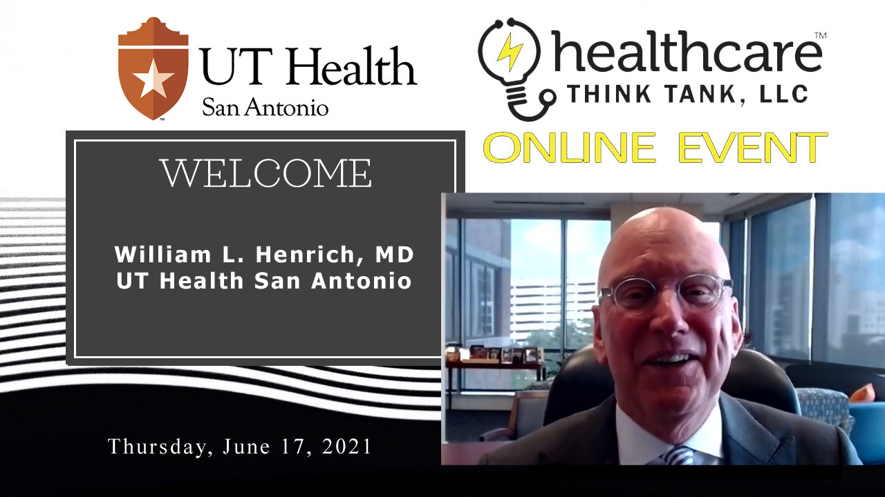 Online Conference with UT Health’s with Dr. Henrich