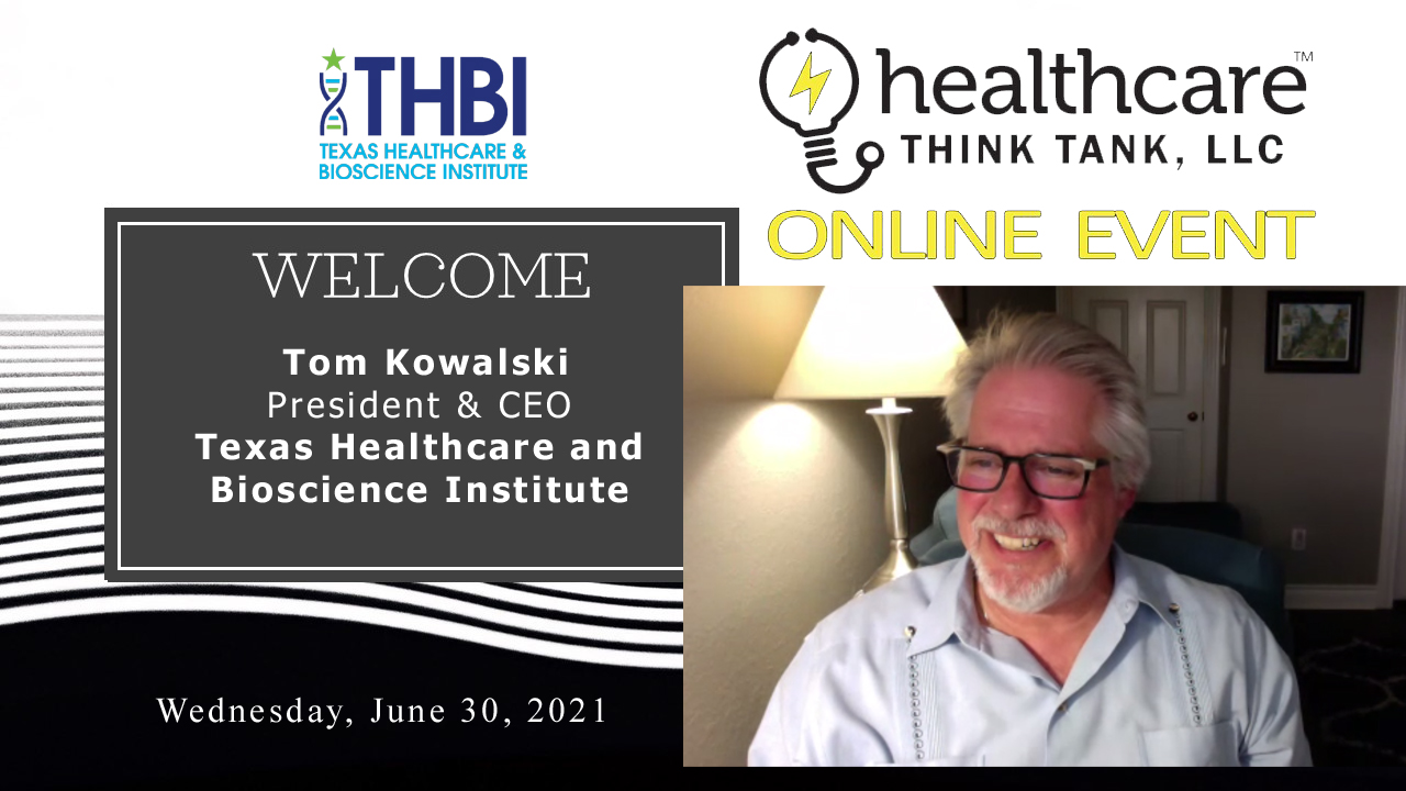 Texas Healthcare and Bioscience Institute Online Meeting