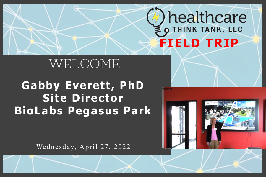 Field Trip to Pegasus Park and Biolabs, Dallas